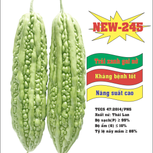 KHỔ QUA TRÁI DÀI F1 NEW 245